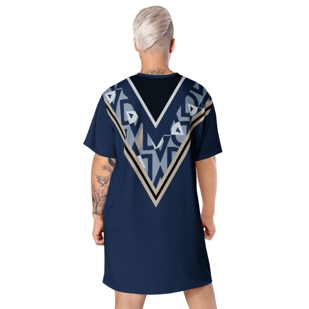 40 LV T-shirt dress