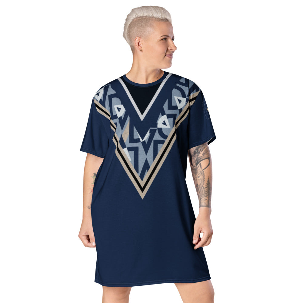 40 LV T-shirt dress