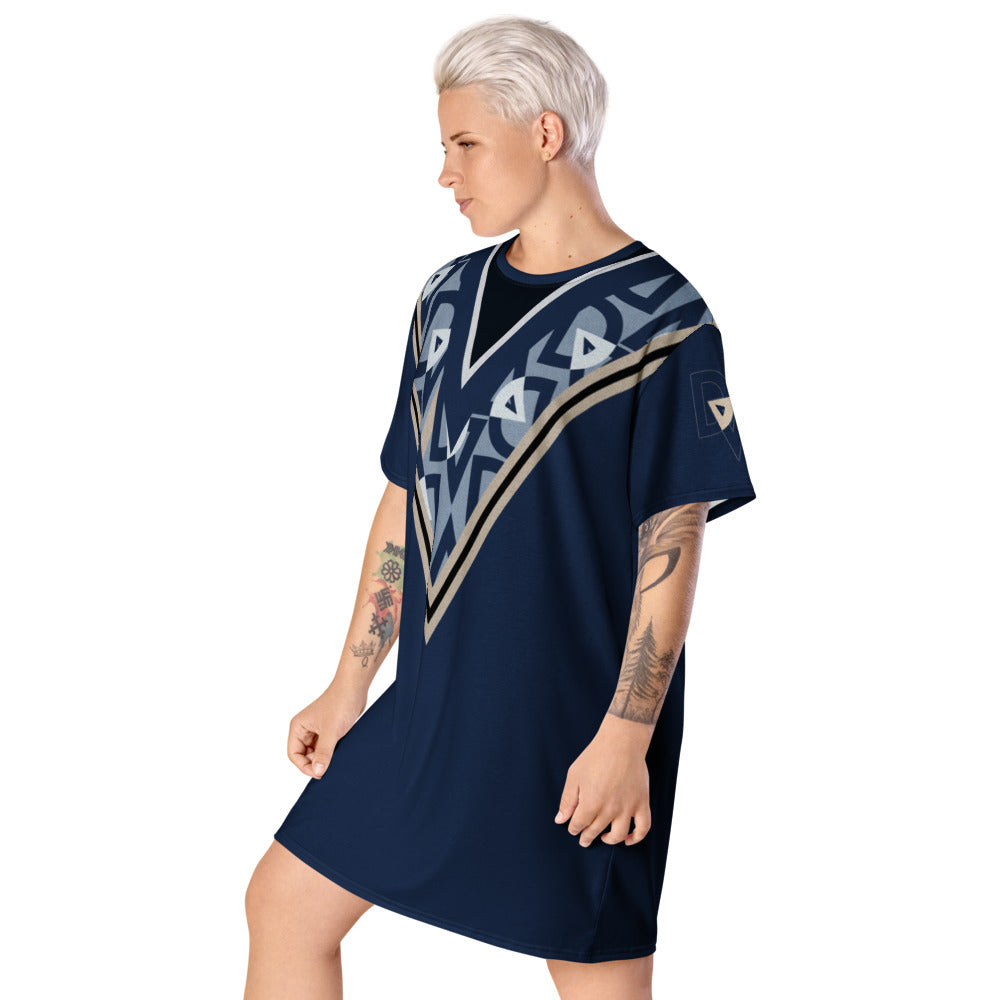 40 LV T-shirt dress