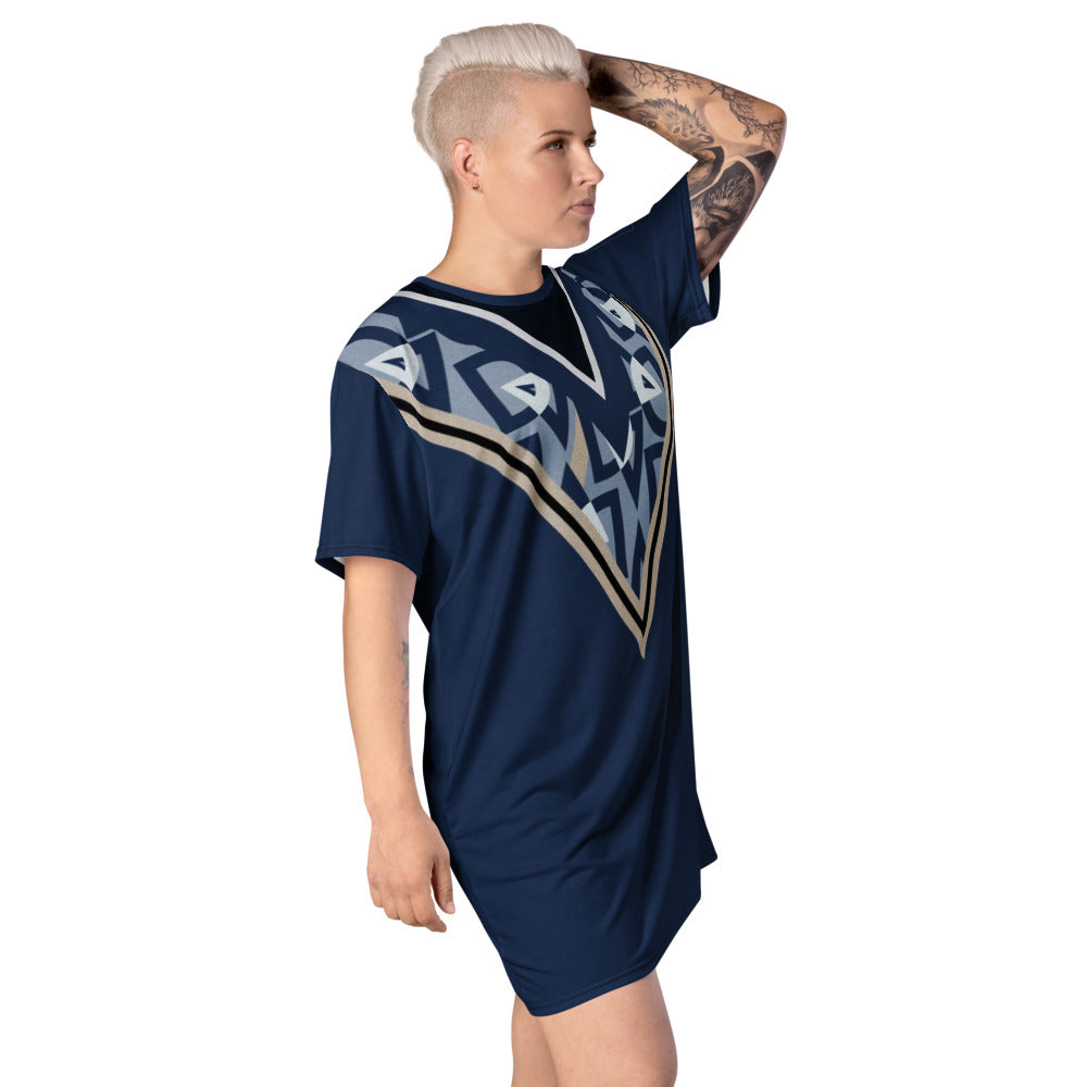 40 LV T-shirt dress