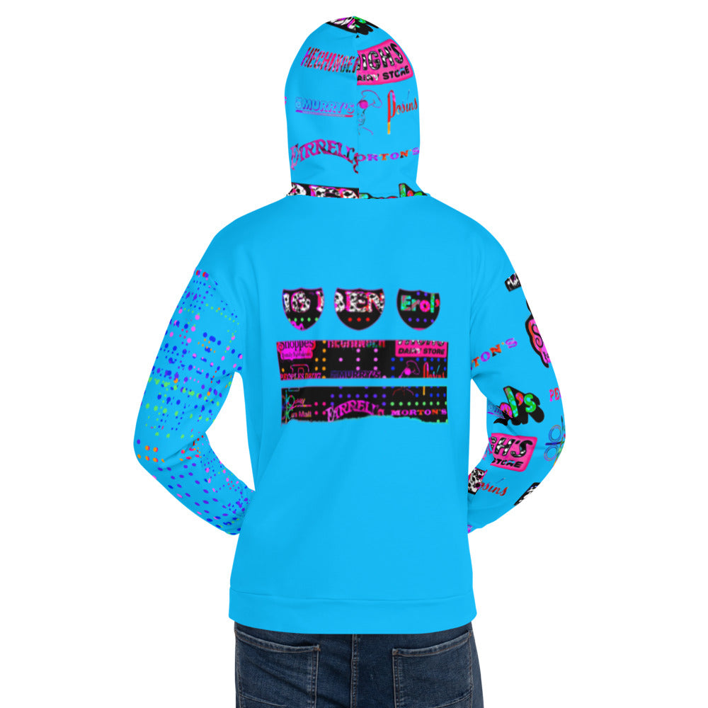 Rounhere Blues Unisex Hoodie