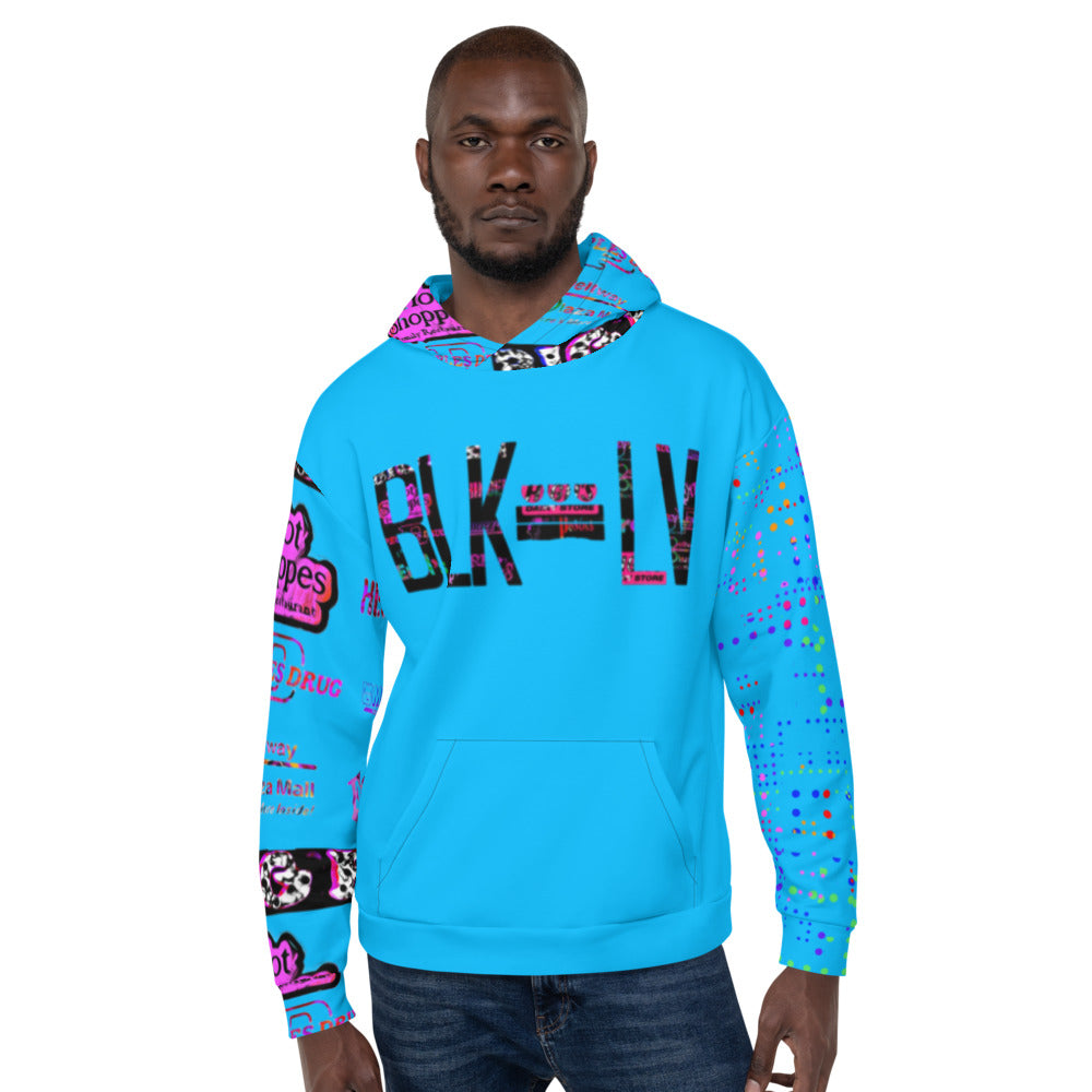 Rounhere Blues Unisex Hoodie