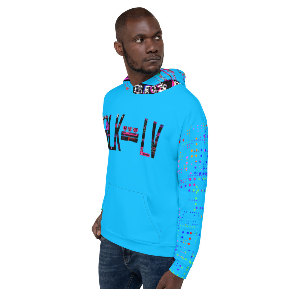 Rounhere Blues Unisex Hoodie