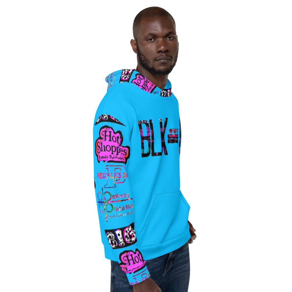 Rounhere Blues Unisex Hoodie