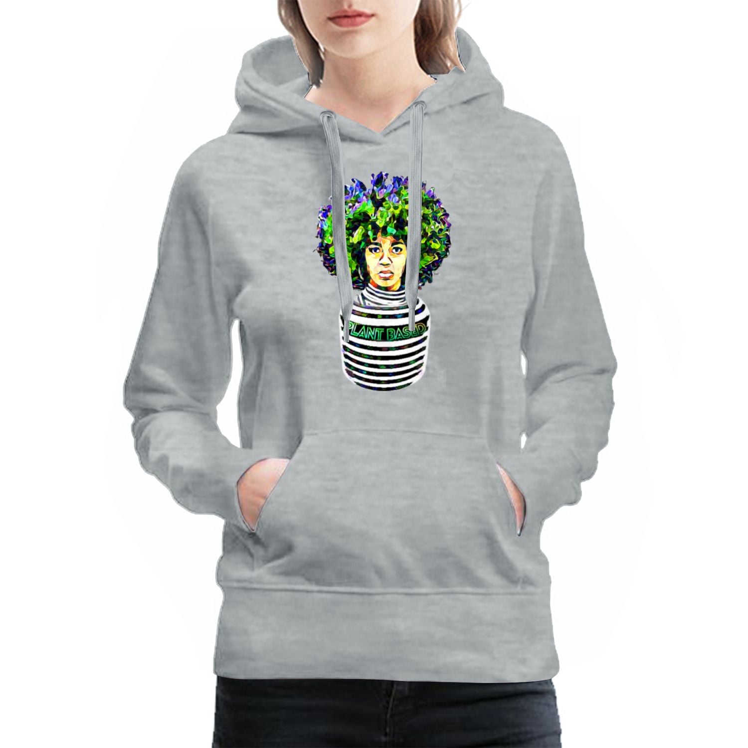 Planted for Orders Women's French Terry Hoodie