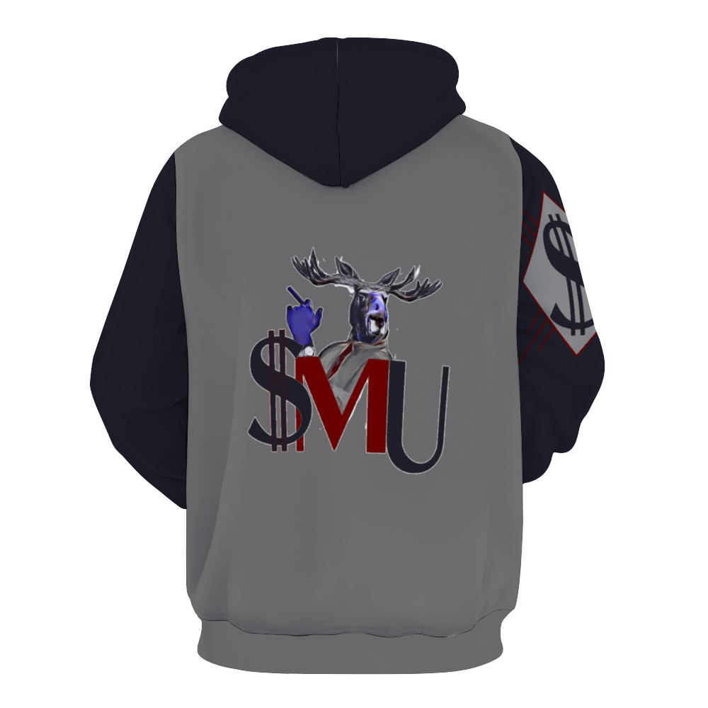 Self Made Sophomore Spun Velvet Hoodie with Pockets