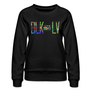 BLK LV 2 Go Women's French Terry Sweatshirt