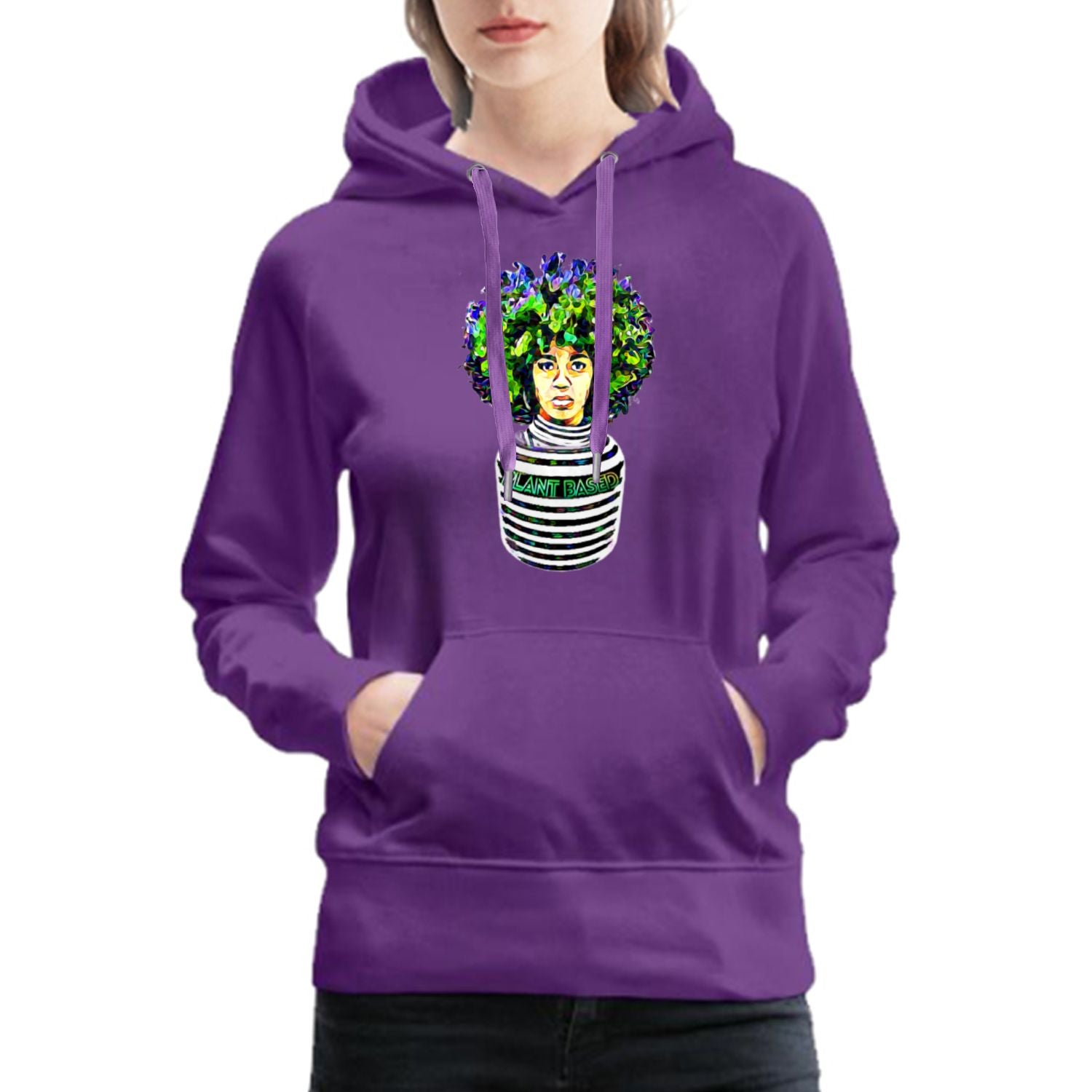 Planted for Orders Women's French Terry Hoodie