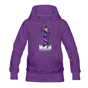 Merlin's Women's French Terry Hoodie