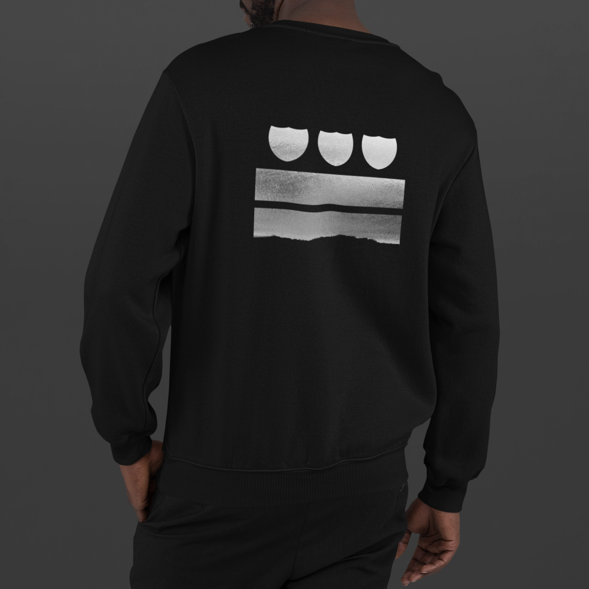 BLK City LV Men's Premium Crew Sweatshirt