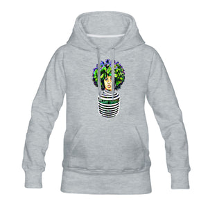 Planted for Orders Women's French Terry Hoodie