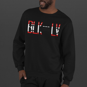BLK City LV Men's Premium Crew Sweatshirt