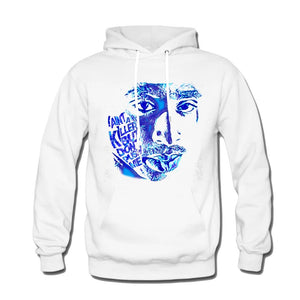 I Ain't Blue Men's French Terry Hoodie