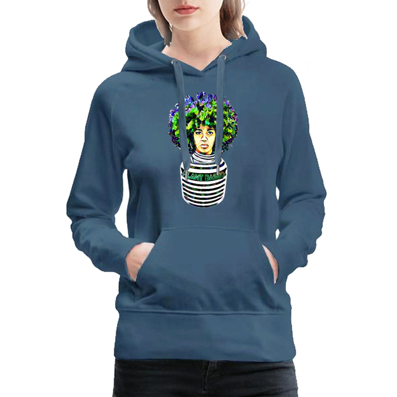 Planted for Orders Women's French Terry Hoodie