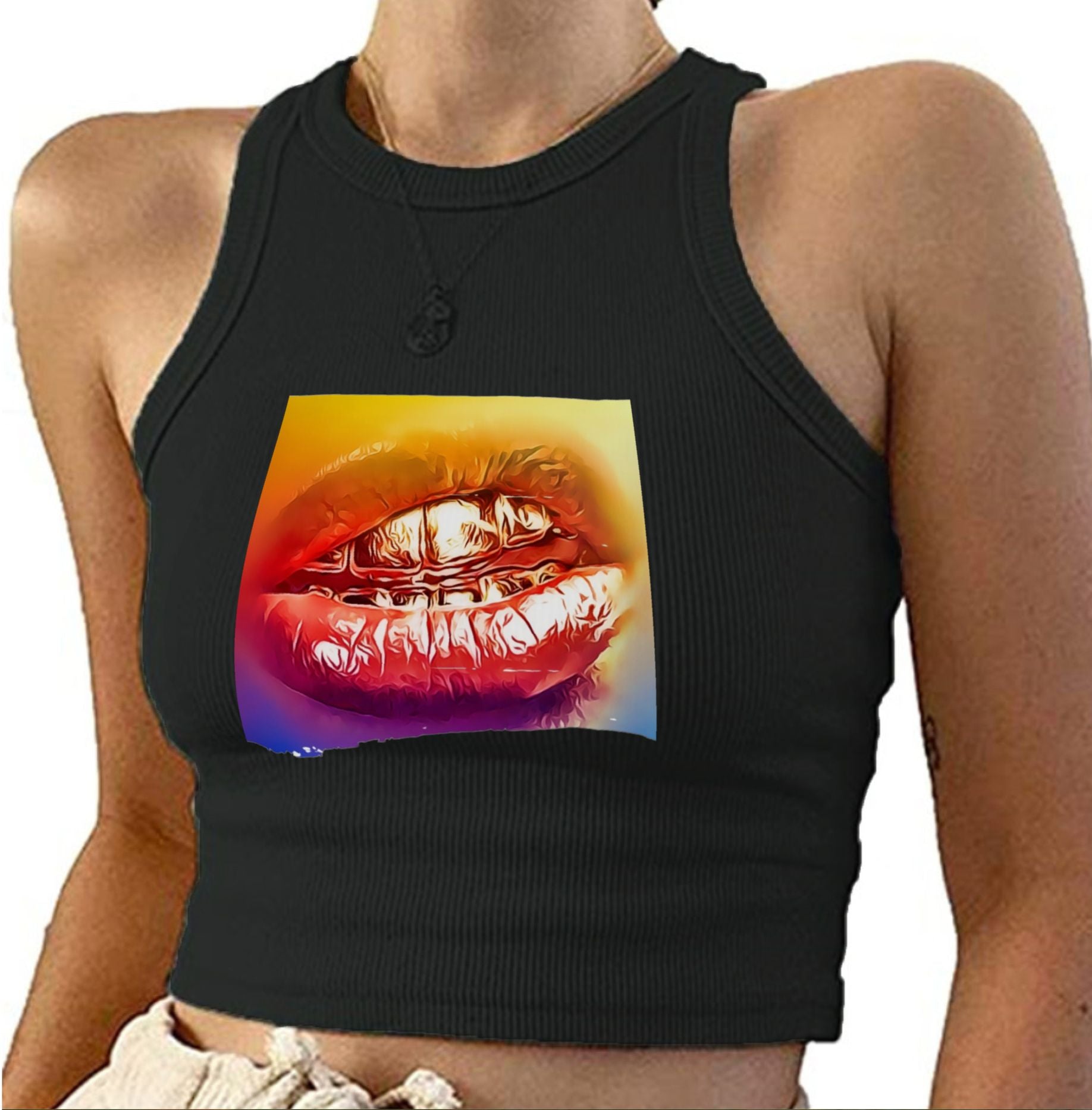 Yeah Women's Crop Vest