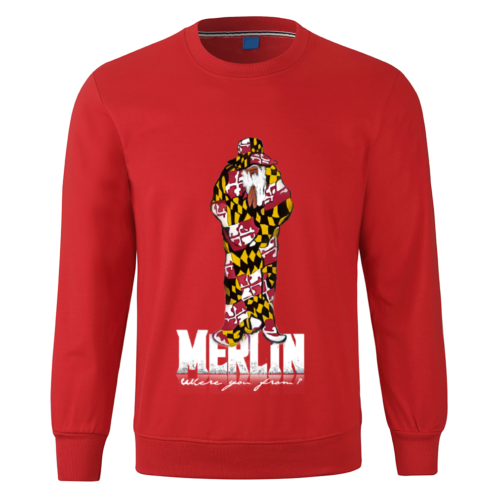 Merlin Thick Cotton Sweatshirt