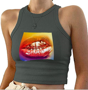 Yeah Women's Crop Vest