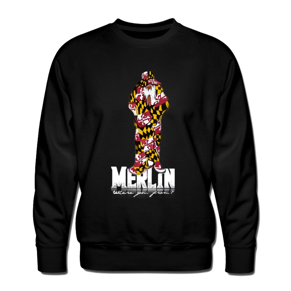 Merlin French Terry Sweatshirt