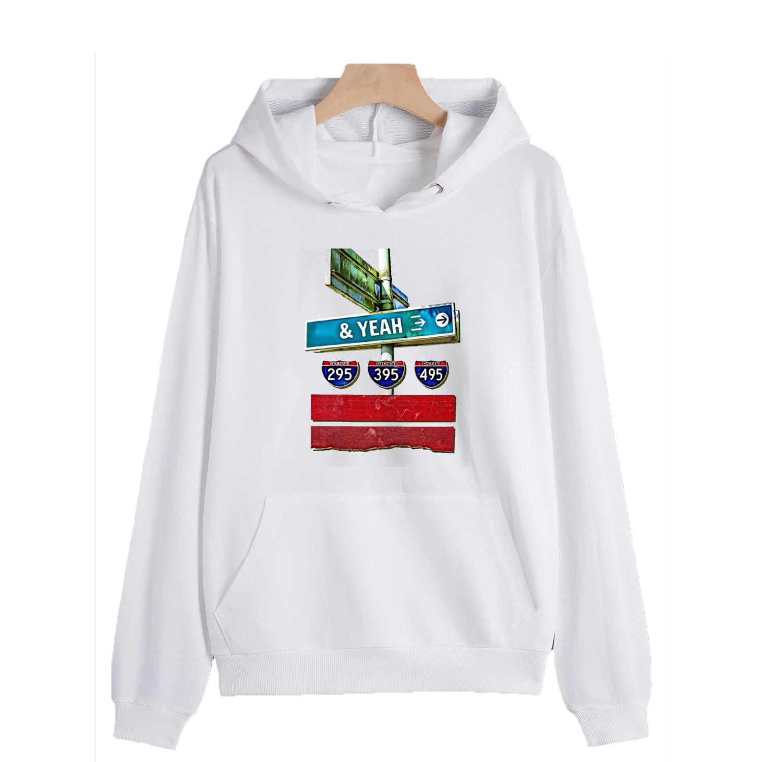 Beltway Women's Lightweight Hoodie