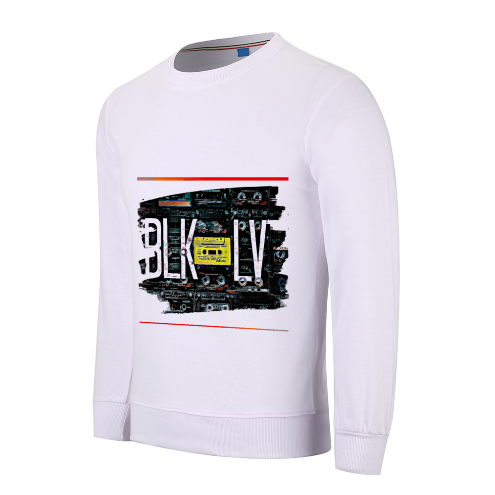 Cassette Thick Cotton Sweatshirt