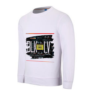 Cassette Thick Cotton Sweatshirt
