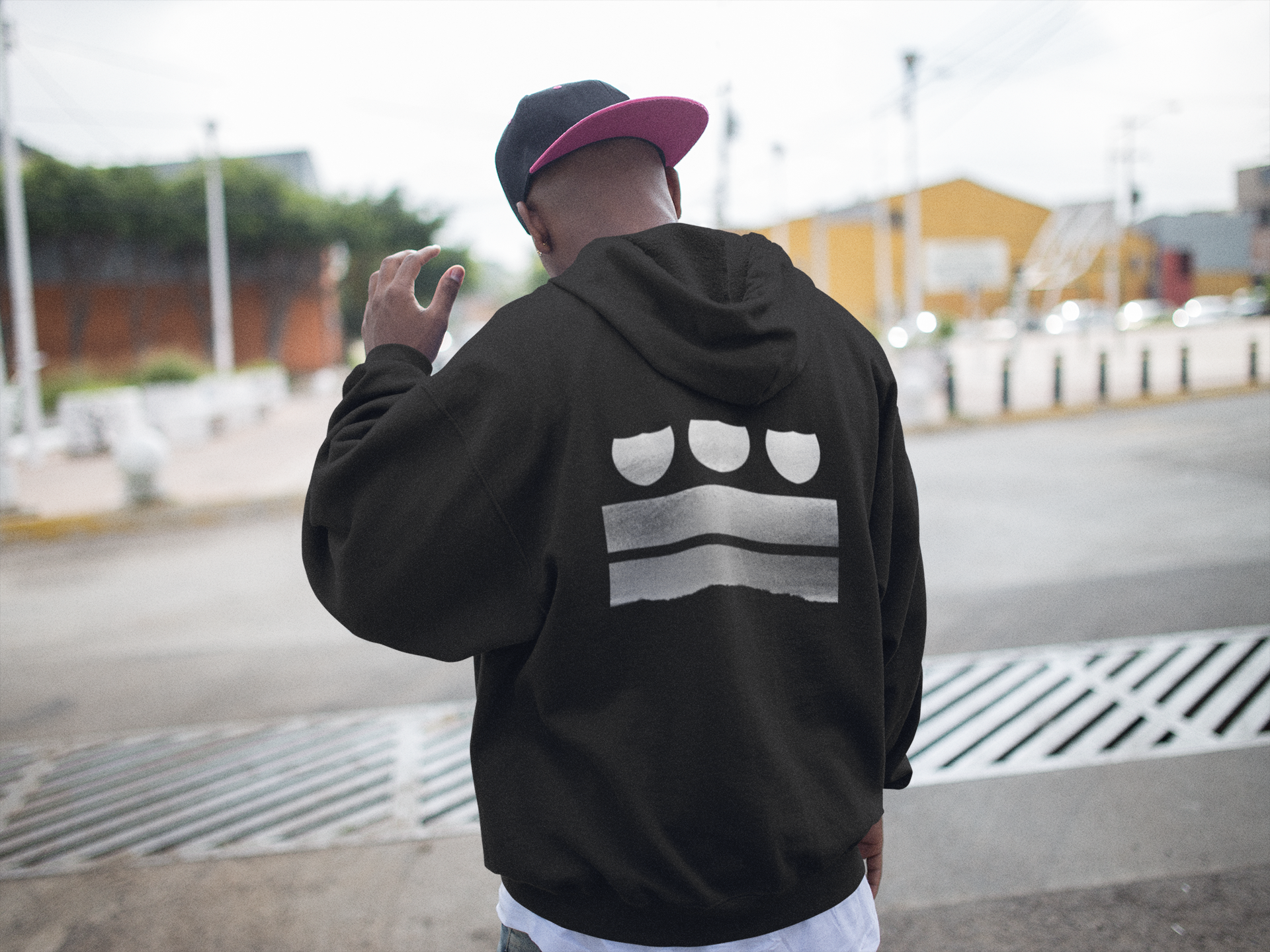 BLK Reflections LV Unisex Men's Classic Hoodies
