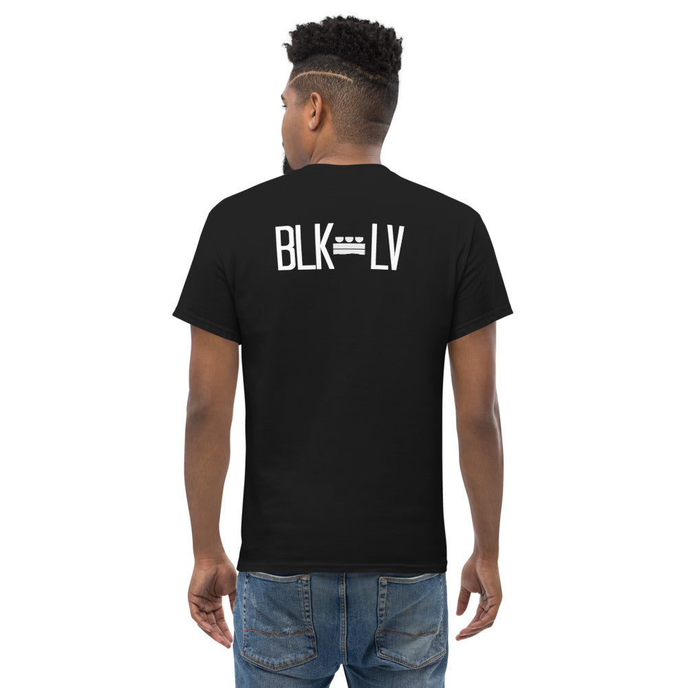 Beltway Plated Men's heavyweight tee