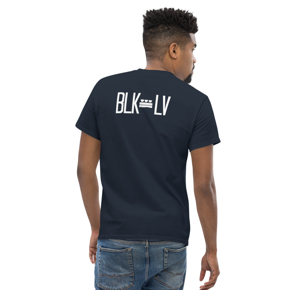 Beltway Plated Men's heavyweight tee