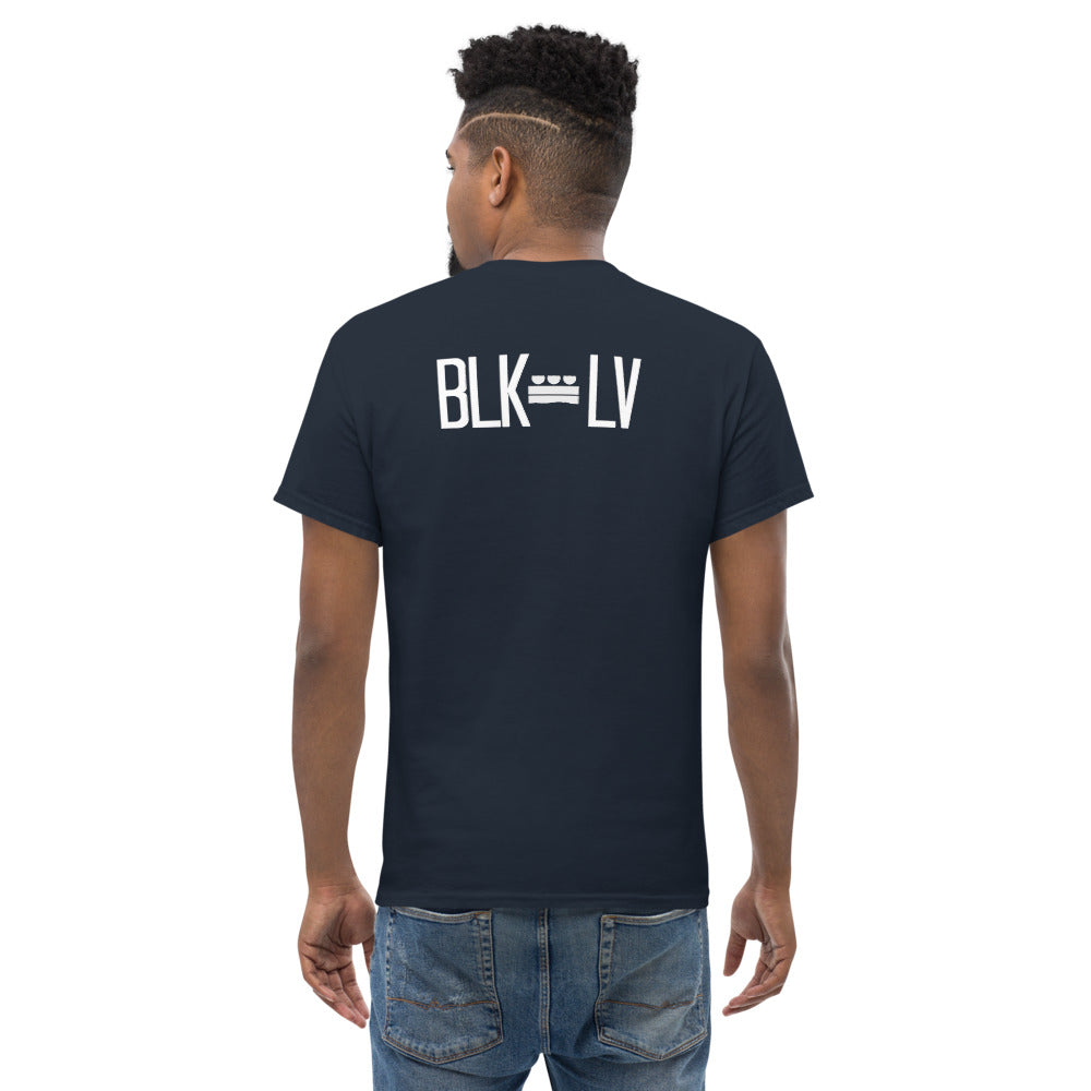 Beltway Plated Men's heavyweight tee