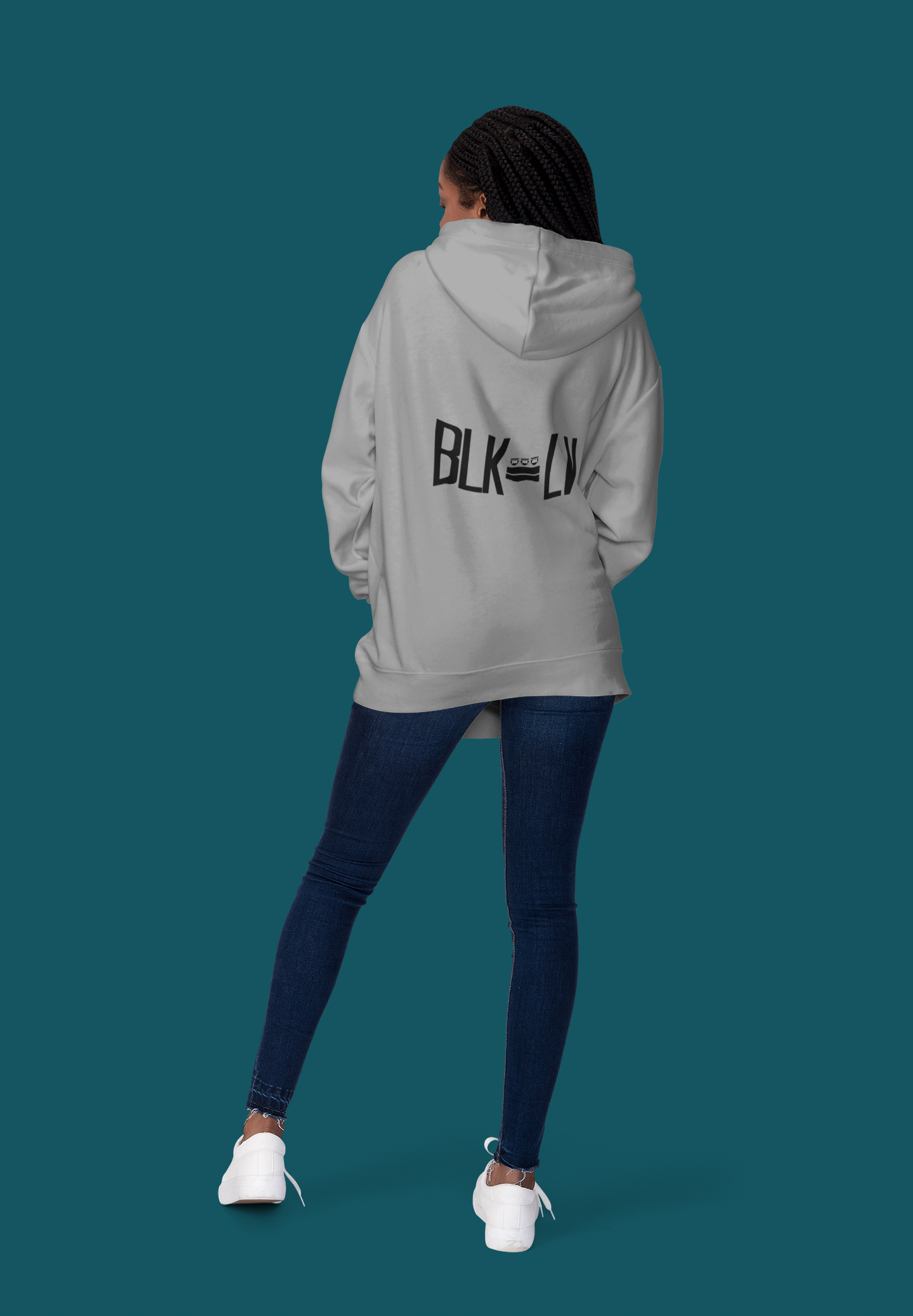 BLK Reflections LV Women's Classic Hoodie