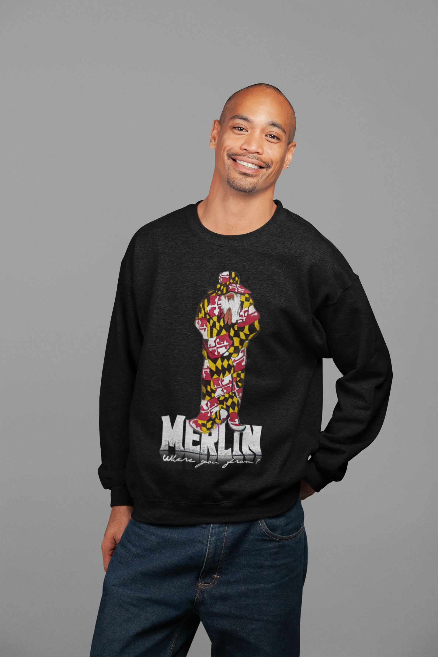 Merlin Thick Cotton Sweatshirt