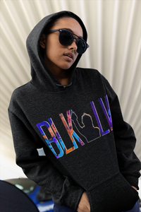 BLK Dove LV Adult Hoodie