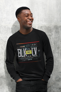 Cassette Thick Cotton Sweatshirt