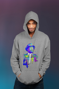 4LiFe Unisex light Pull Over Hoodie