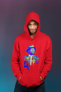 4LiFe Unisex light Pull Over Hoodie