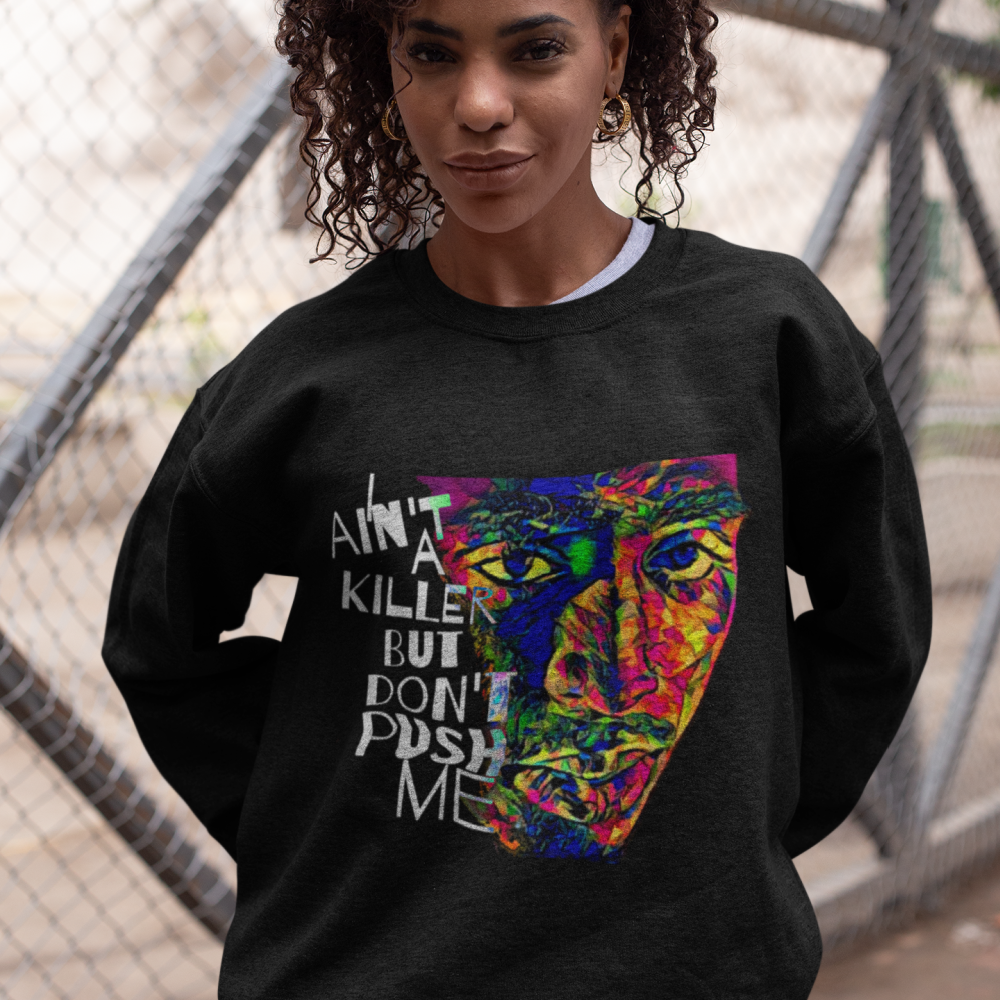 I Ain’t Women's French Terry Sweatshirt