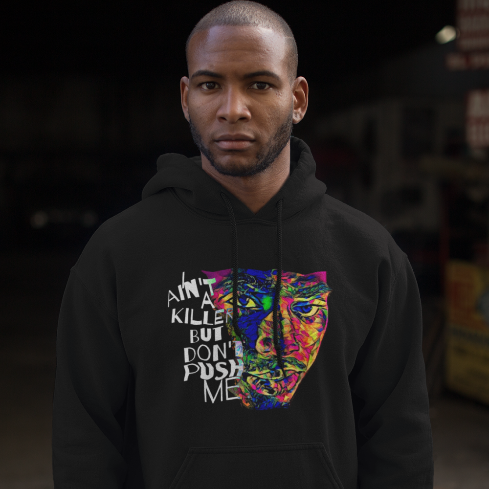 I Ain't Men's French Terry Hoodie