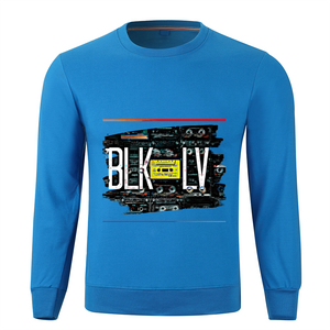 Cassette Thick Cotton Sweatshirt