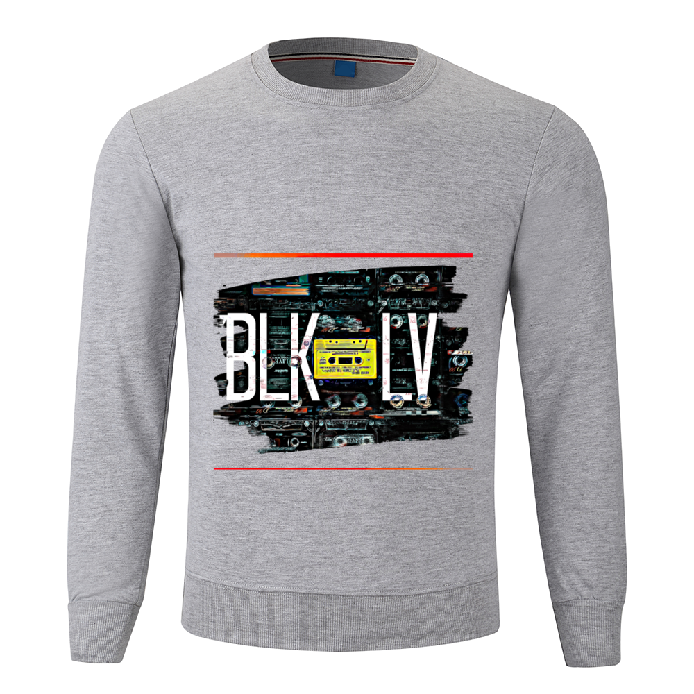 Cassette Thick Cotton Sweatshirt