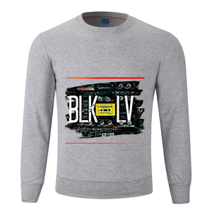 Cassette Thick Cotton Sweatshirt
