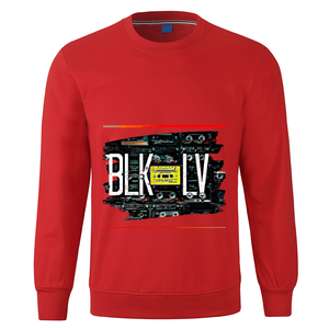 Cassette Thick Cotton Sweatshirt