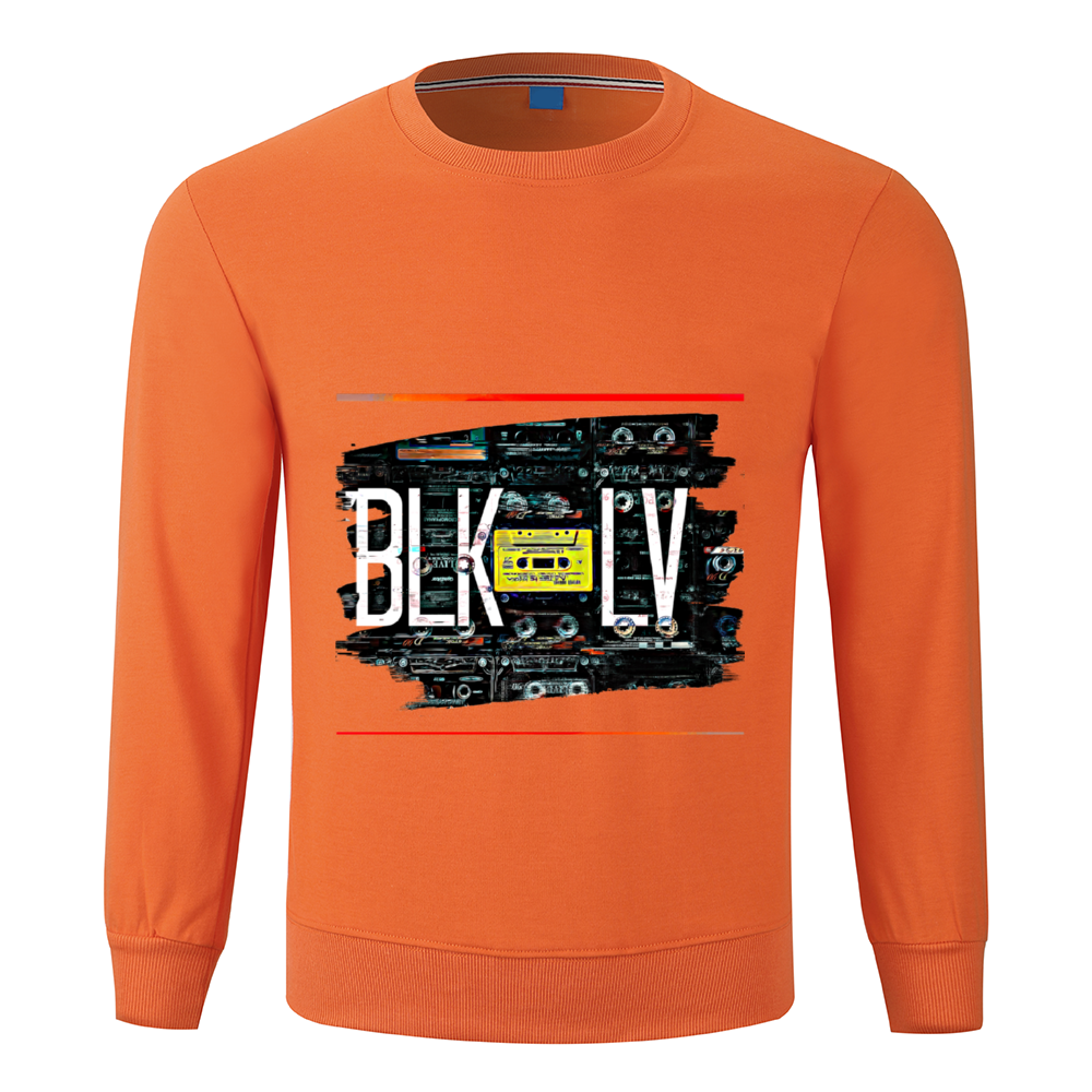 Cassette Thick Cotton Sweatshirt