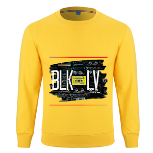 Cassette Thick Cotton Sweatshirt
