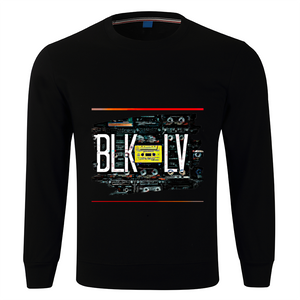 Cassette Thick Cotton Sweatshirt