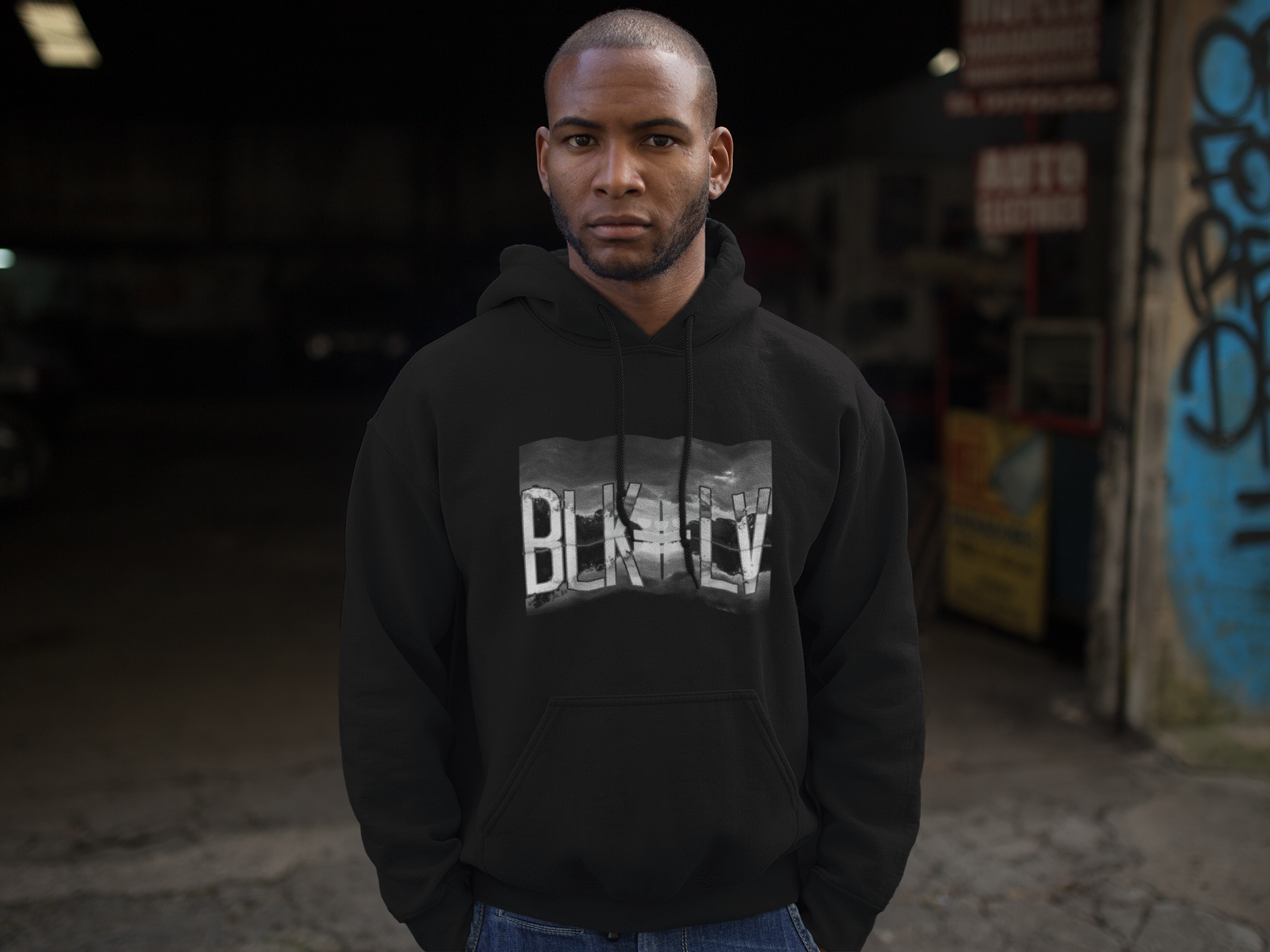 BLK Reflections LV Unisex Men's Classic Hoodies