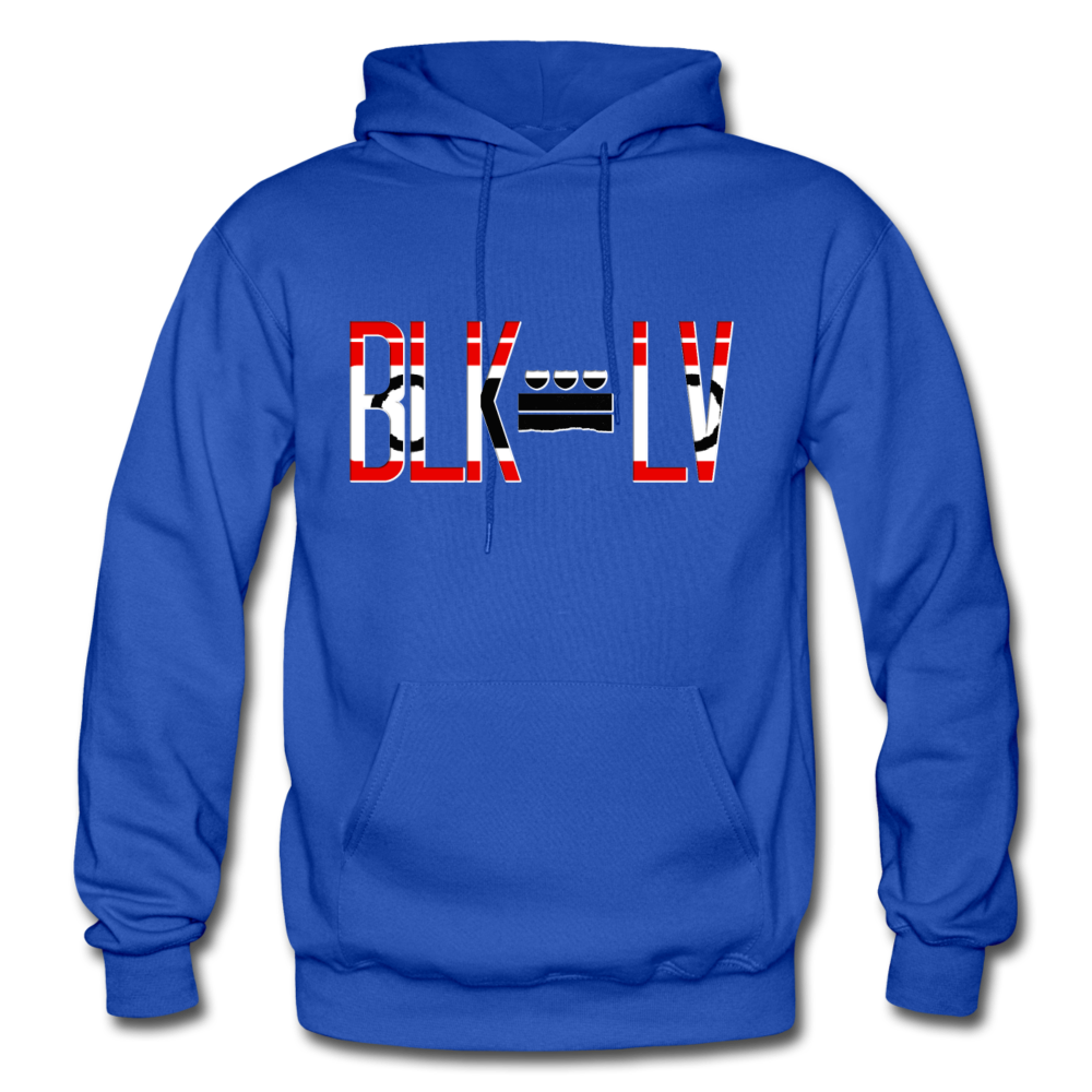 BLK City LV Heavy Unisex Hoodie - royal blue