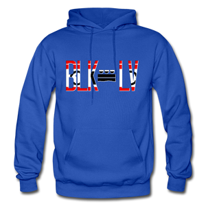 BLK City LV Heavy Unisex Hoodie - royal blue