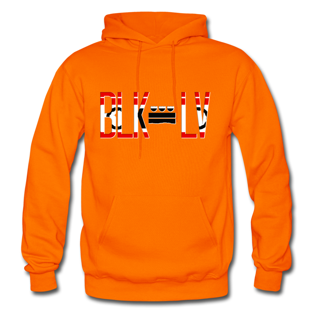 BLK City LV Heavy Unisex Hoodie - orange