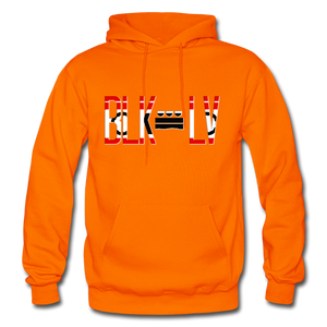 BLK City LV Heavy Unisex Hoodie - orange