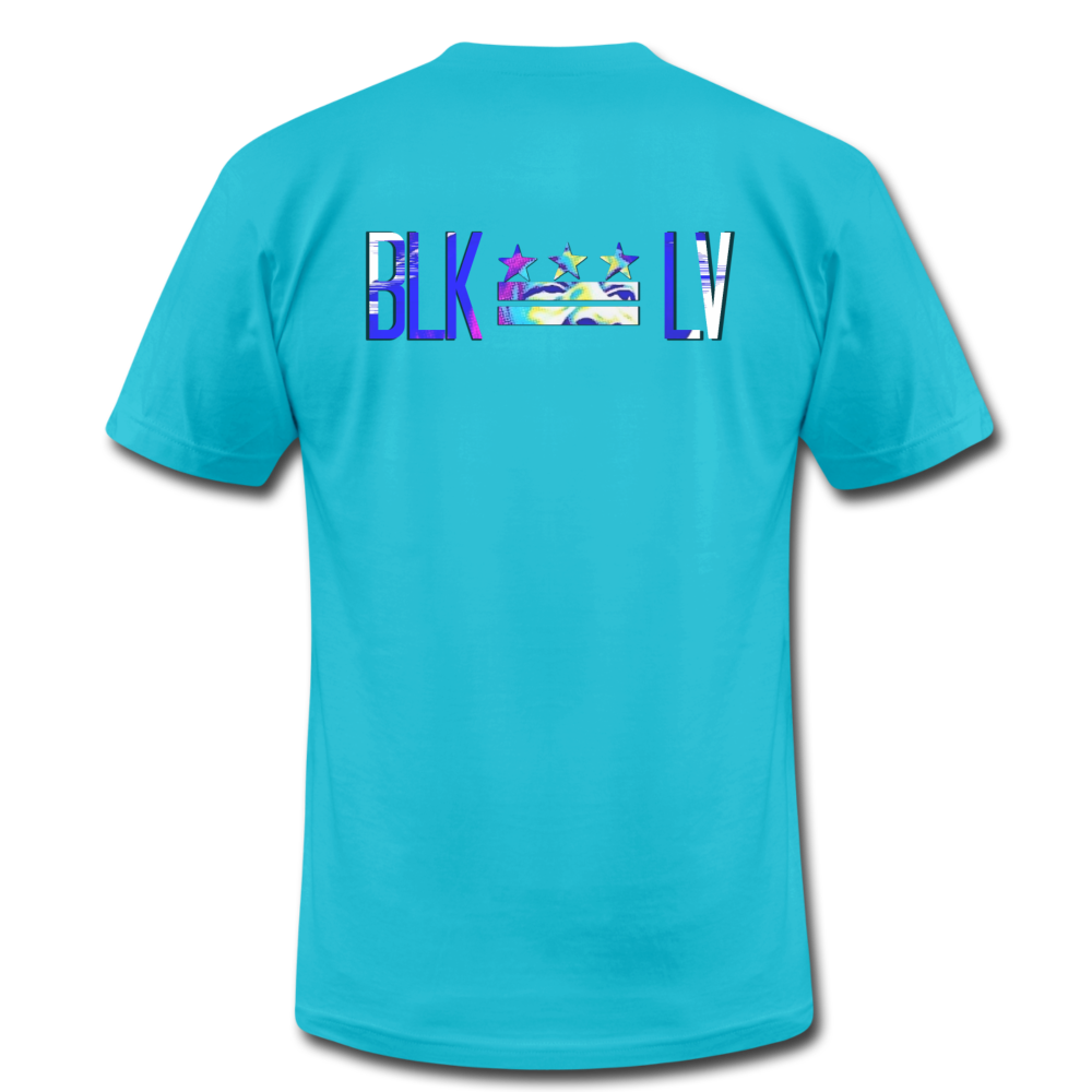 Unisex Jersey Tee - turquoise